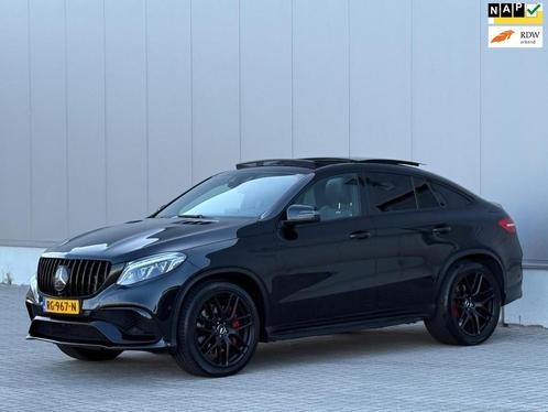 Mercedes-Benz GLE-klasse Coupé AMG 63 S 4MATIC PANO BLACK P, Auto's, Mercedes-Benz, Bedrijf, Te koop, GLE Coupé, 360° camera, 4x4
