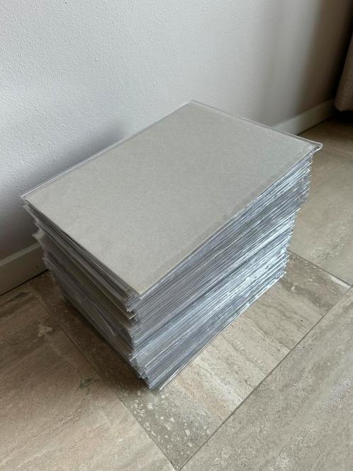 Strip hoezen met board, Doe-het-zelf en Verbouw, Kratten en Dozen, Zo goed als nieuw, Minder dan 35 cm, Minder dan 40 cm, Ophalen of Verzenden