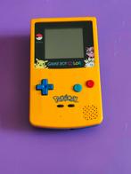 Nintendo Game Boy Color Pokémon editie, Spelcomputers en Games, Spelcomputers | Nintendo Game Boy, Ophalen of Verzenden, Zo goed als nieuw