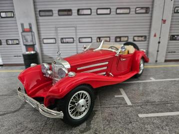 Bburago Mercedes 500 K Roadster 1936 1/20 beschikbaar voor biedingen