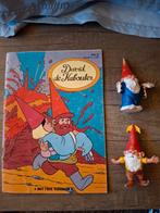 2 David de Kabouter poppetjes + stripboekje., Ophalen of Verzenden, Gebruikt