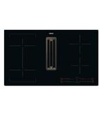 ZICK845K ZANUSSI Kookplaat Met Afzuiging, Ophalen, Nieuw, 4 kookzones, Inbouw