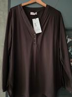 Evi blouse studio anneloes nieuw, Studio Anneloes, Bruin, Maat 46/48 (XL) of groter, Nieuw