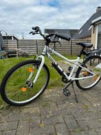 Kinderfiets cross style 20 inch wit, Fietsen en Brommers, Fietsen | Jongens, Ophalen of Verzenden, Zo goed als nieuw, 20 inch