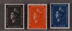 Nederland NVPH 310 - 312 pf, Postzegels en Munten, Postzegels | Nederland, Verzenden, T/m 1940, Postfris