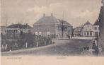 Oudewater 1910 Arminiusplein mensen - Kraaijenbrink Woerden, Verzenden, Voor 1920, Ongelopen, Utrecht