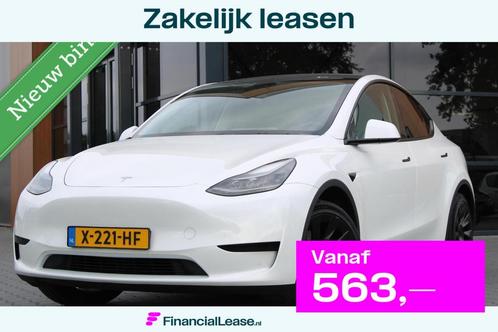 Tesla Model Y RWD 58kWh | Premium Sound | 20 Inch, Auto's, Tesla, Bedrijf, Model Y, ABS, Adaptive Cruise Control, Airbags, Airconditioning