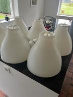 6 Stuks pendellamp ikea melodi groot, Huis en Inrichting, Lampen | Lampenkappen, Ophalen, Zo goed als nieuw, Wit, Rond