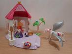 Playmobil Prinsessentoren met Pegasus - 5985, Ophalen of Verzenden, Gebruikt, Complete set