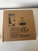Nieuwe Ventilatorlamp Plafondlamp, Huis en Inrichting, Lampen | Plafondlampen, Ophalen of Verzenden, Nieuw, Kunststof, Rond