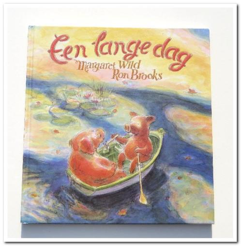 Prenten Lemniscaat 1414: Margaret Wild - Een lange dag 4+, Boeken, Kinderboeken | Kleuters, Zo goed als nieuw, Non-fictie, 4 jaar