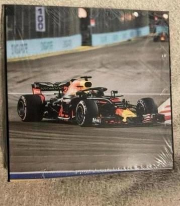 Max Verstappen Canvas - Nieuw! beschikbaar voor biedingen