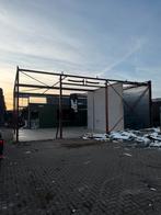 H-balk constructie bedrijfshal 12 x 10 x 4,8m (gedemonteerd), Ophalen, Zo goed als nieuw
