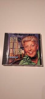 Pia Beck - Beck in New York CD met handtekening, Ophalen, Zo goed als nieuw