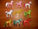9x Schleich eenhoorn veulen van Bayala, Verzenden, Zo goed als nieuw