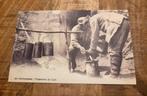 Franse militairen in veldkeuken - Eerste Wereldoorlog, Verzamelen, Verzenden, Voor 1920, Ongelopen, Overige thema's