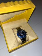 Invicta horloge, Sieraden, Tassen en Uiterlijk, Horloges | Heren, Ophalen of Verzenden, Zo goed als nieuw, Staal, Overige merken