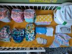 Compleet pakket wasbare luiers totsbots maat 2, Kinderen en Baby's, Ophalen of Verzenden, Gebruikt, Overige typen, Overige merken