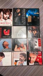 Verzameling Andrea Bocelli cds en dvds, Cd's en Dvd's, Ophalen of Verzenden, Zo goed als nieuw, 1980 tot 2000