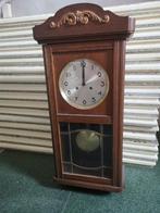 Vintage Wandklok met Slinger, Antiek en Kunst, Ophalen