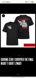 Ground zero final night, Ophalen of Verzenden, Nieuw, Maat 52/54 (L), Zwart