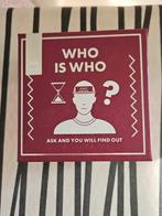 Who is Who, Ophalen of Verzenden, Zo goed als nieuw, HEMA