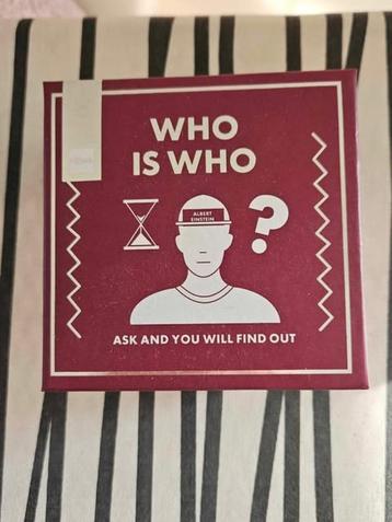 Who is Who beschikbaar voor biedingen