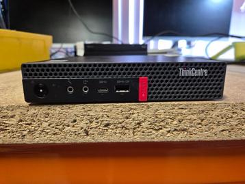 ThinkCentre Tiny | i5 8th | 16GB | 256GB SSD beschikbaar voor biedingen