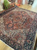 Perzisch vloerkleed heriz iran, Ophalen of Verzenden, Zo goed als nieuw, Rechthoekig, 200 cm of meer