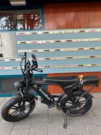 Crossboss Fatbike Elektrische Fiets, Zo goed als nieuw, Minder dan 47 cm, 30 tot 50 km per accu, Ophalen
