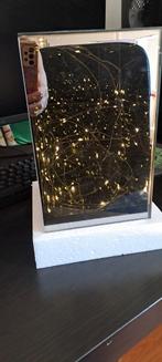 LED Cube Light - Sfeervolle Decoratie, Huis en Inrichting, Lampen | Hanglampen, Ophalen, Nieuw, Glas, Modern