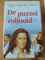 De puzzel voltooid / Olga van der Meer, Ophalen of Verzenden, Gelezen, Olga van der Meer, Nederland