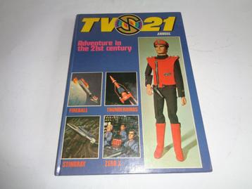 Oude Thunderbirds TV 21 Annual.  Engeland, uit 1969. beschikbaar voor biedingen
