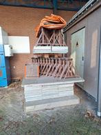 Stukadoors steiger, Ophalen, Zo goed als nieuw, Rolsteiger of Kamersteiger, 5 meter of hoger