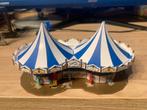 Faller  140322  dubbele tent  met drankcarousel, Hobby en Vrije tijd, Modeltreinen | H0, Overige merken, Gebruikt, Gelijkstroom