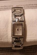 DKNY Dameshorloge met Strass, Staal, Gebruikt, Staal, DKNY