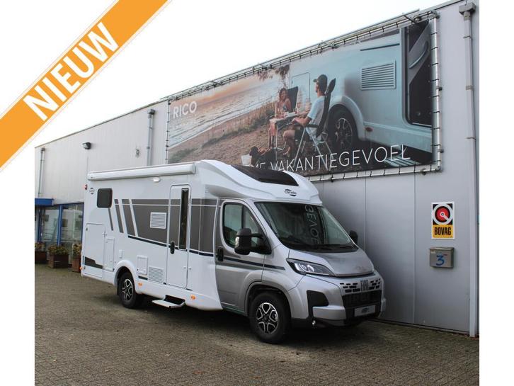 Carado T338 PRO+ Automaat / Lengte bedden, Caravans en Kamperen, Campers, Bedrijf, tot en met 4, Half-integraal, Carado, Diesel