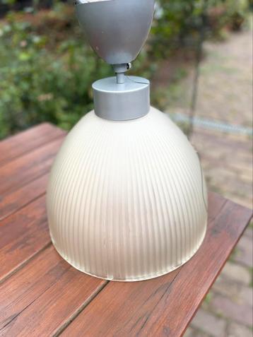 Ikea Kalcium melkglas lamp puntgaaf beschikbaar voor biedingen