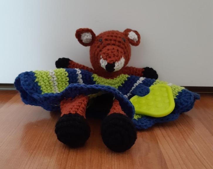 Knuffeldoekje Vos, Kinderen en Baby's, Kraamcadeaus en Geboorteborden, Nieuw, Kraamcadeau, Ophalen