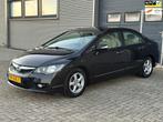 Honda Civic 1.3 Hybrid NWE APK - DEALER ONDERHOUDEN - 1 STE, Gebruikt, Zwart, Origineel Nederlands, Bedrijf