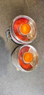 BMW 2002 tii Achterlichten - Eerste Type Rond 1602 1502 e10, Ophalen of Verzenden, Gebruikt, BMW