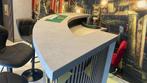 Unieke Kwart Ronde Mancave Bar / Toog - Zo Goed Als Nieuw, Huis en Inrichting, Barren, Ophalen, Zo goed als nieuw