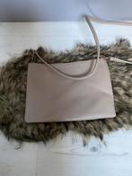 Taupe kleurig tasje, Ophalen of Verzenden, Zo goed als nieuw, Overige kleuren, Schoudertasje