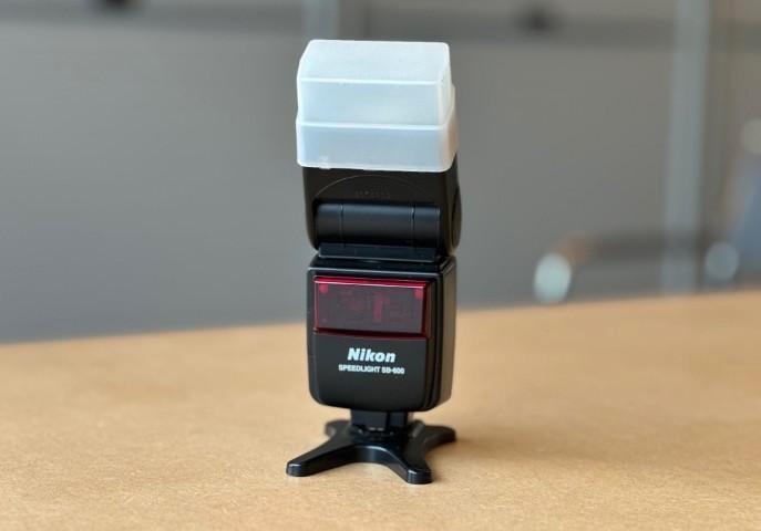 Nikon SB-600 Speedlight flitser SB600, Audio, Tv en Foto, Fotografie | Flitsers, Zo goed als nieuw, Nikon, Kantelbaar, Ophalen of Verzenden