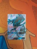 Necrozma GX Full Art #134 Pokemon Burning Shadows, Ophalen of Verzenden, Zo goed als nieuw, Losse kaart, Foil