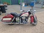 Super mooie harley-davidson flh 1979, 2 cilinders, 1340 cc, Bedrijf, Toermotor