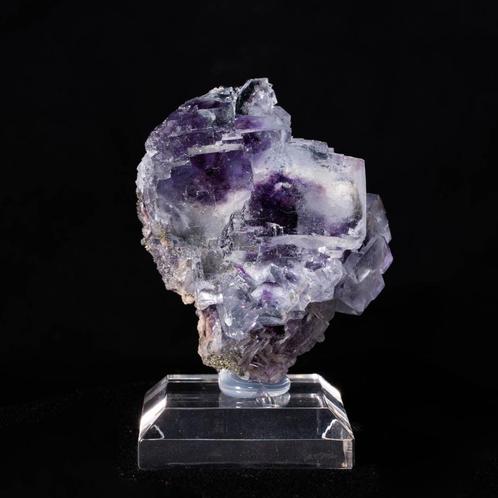 fluoriet uit yaogangxian #3, Verzamelen, Mineralen en Fossielen, Mineraal, Ophalen of Verzenden