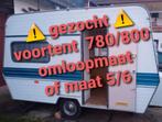 "Gezocht" voortent omloop 756/780 tot 800, Ophalen, Nieuw