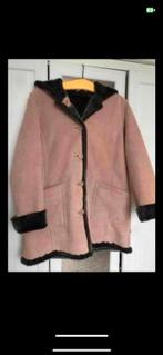 Lammy coat/jas dames, Kleding | Dames, Jassen | Winter, Ophalen of Verzenden, Zo goed als nieuw, Maat 42/44 (L), Beige