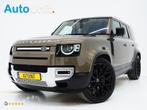 Land Rover Defender 110 2.0 P400e SE | PIVI Pro | Meridian |, Auto's, Land Rover, Automaat, 404 pk, Gebruikt, Beige